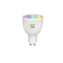 luminaire extérieur Ampoule led connectée GU10 GU–ILIGHT1 - 230V - RGB+CCT - 5W - Télecommandable - Mobalu Boutique