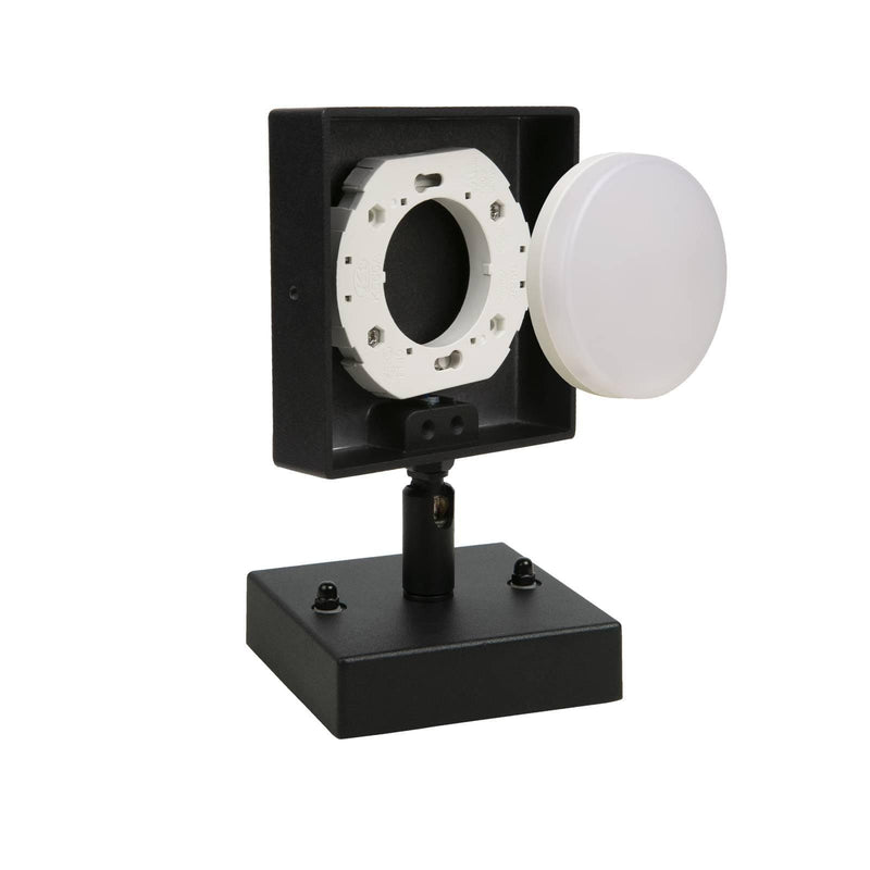 luminaire extérieur Ampoule LED GX53 - 230V - Blanc chaud 2700K° - 600 lumens -7W - Filtre anti–éblouissement - Mobalu Boutique