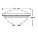 luminaire extérieur Ampoule pour piscine PAR56 - AC12V / DC12~24V - RGBWW (Gamme LORA) - Télecommandable - Mobalu Boutique