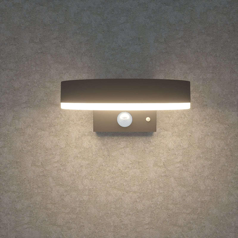 Applique Led extérieur solaire DAYTONA - Détecteur de mouvements - 3 modes d'éclairage 75 à 600 lumens