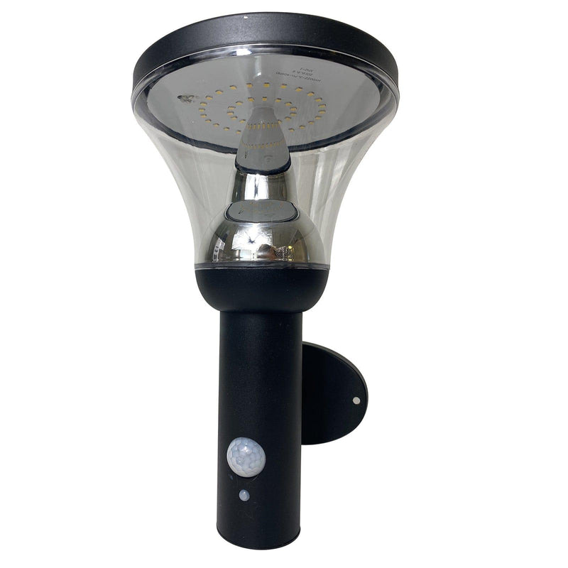 Applique Led solaire DIVA - Détecteur de mouvements - 3 modes d'éclairage 75 à 600 lumens - Mobalu Boutique