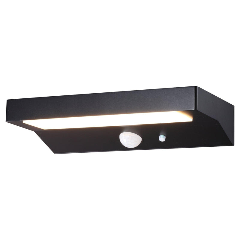 Applique Led solaire exterieur PULSAR - Détecteur de mouvements - 3 modes d'éclairage 75 à 600 lumens - Mobalu Boutique