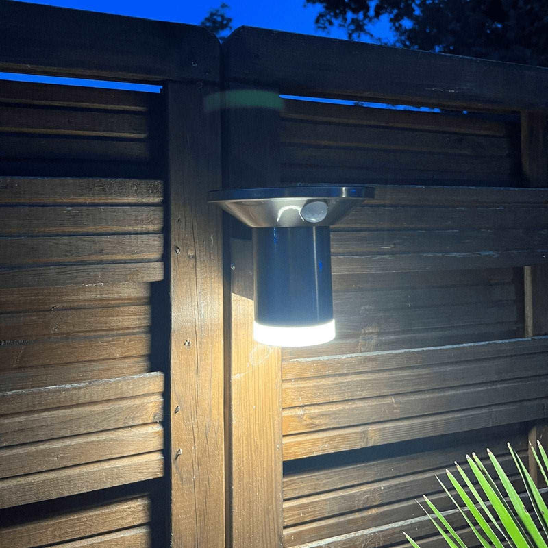 Applique Led solaire SYDNEY - Détecteur de mouvements - 3 modes d'éclairages 75 à 500 lumens