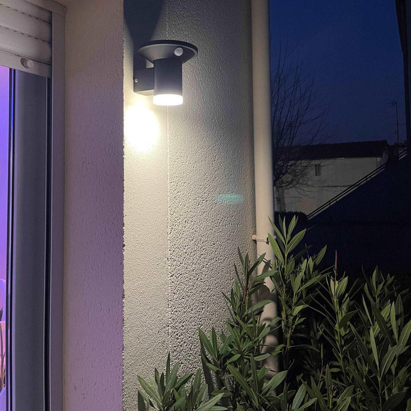 Applique Led solaire SYDNEY - Détecteur de mouvements - 3 modes d'éclairages 75 à 500 lumens