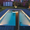 Borne Led anthracite Venus - 12V AC - 1000 lumens - Spécial abords de piscine