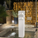 Borne Led Pyramide abords de piscine - 12V - 1000 lumens - 4000K - Lumihome-France.com