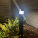 Borne led solaire ORION - À planter - Hauteur 50 cm - De 75 à 150 lumens