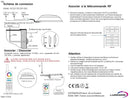 Hublot piscine RGB+CCT - 12~24V AC/DC - 15W Gamme LORA -1100 lumens - IP68 - Mobalu Boutique