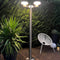 Lampadaire solaire Led ALTO 3000 - Hauteur 2m - Télécommandable - 300 à 3000 lumens - Lumihome-France.com