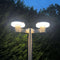 Lampadaire solaire Led ALTO 3000 - Hauteur 2m - Télécommandable - 300 à 3000 lumens