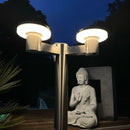 Lampadaire solaire Led ALTO 3000 - Hauteur 2m - Télécommandable - 300 à 3000 lumens - Mobalu Boutique