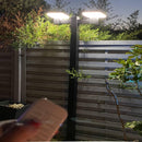 Lampadaire solaire Led SUN–2000 - Hauteur modulable 1.20m ou 2m - 200 à 2000 lumens - Télécommandable - Mobalu Boutique