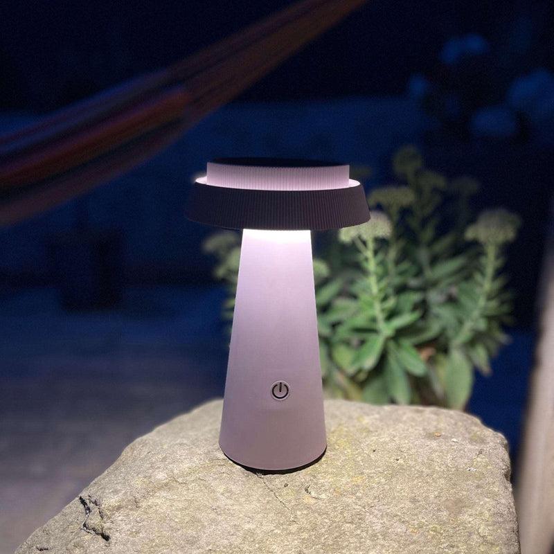 Lampe de table Led solaire ROSA