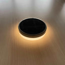 Lampe de table Led solaire NOMADE ronde