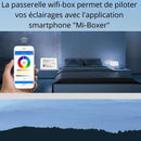 Passerelle wifi compatible Smartphone,  Alexa et Google Home pour gamme 2.4GHz