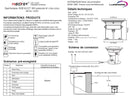 Spot Led Fontaine Immergeable RGB+CCT Gamme LoRa - 12–24V AC/DC - Télecommandable - Mobalu Boutique