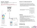 Spot Led Fontaine Immergeable RGB+CCT Gamme LoRa - 12–24V AC/DC - Télecommandable - Mobalu Boutique