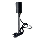 Spot led piquet noire GRAZIE - 230V - Ampoule interchangeable GU10 - Mobalu Boutique