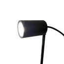 Spot led piquet noire GRAZIE - 230V - Ampoule interchangeable GU10 - Mobalu Boutique